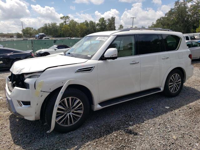 NISSAN ARMADA SL 2023 with VIN JN8AY2BD5P9690301 - Photo from auction