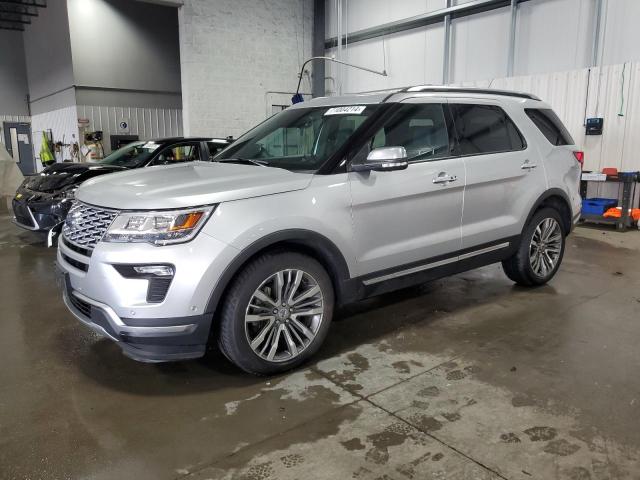 FORD EXPLORER P 2018 with VIN 1FM5K8HTXJGC71794 - Photo from auction