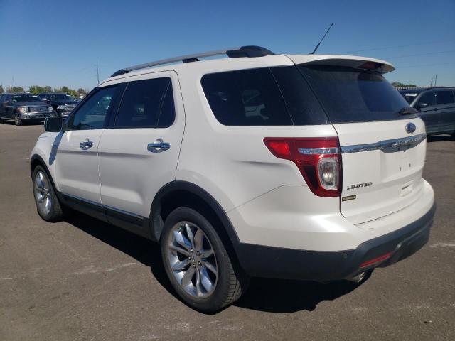 Photo 2 from auction – 2014 FORD EXPLORER L with VIN 1FM5K8F80EGC12547