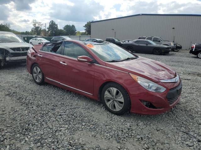 Photo 4 from auction – 2015 HYUNDAI SONATA HYB with VIN KMHEC4A43FA124672