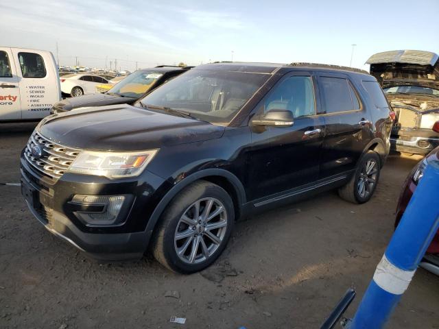 FORD EXPLORER L 2016 with VIN 1FM5K8F83GGA20039 - Photo from auction