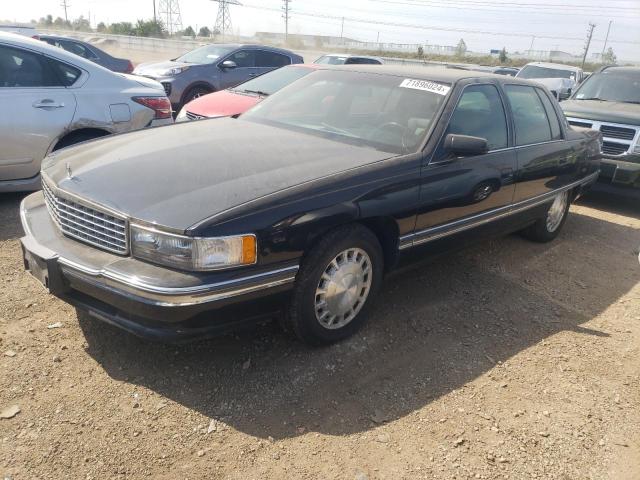 CADILLAC DEVILLE 1996 with VIN 1G6KD52Y8TU278870 - Photo from auction