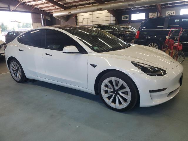 Photo 4 from auction – 2022 TESLA MODEL 3 with VIN 5YJ3E1EA9NF369227