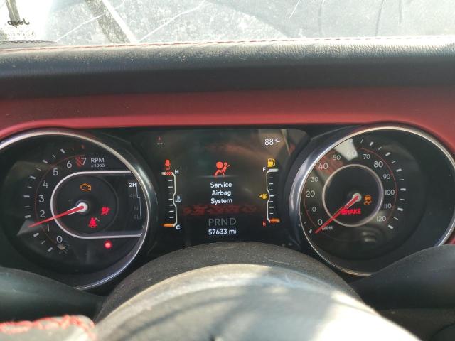 Photo 9 from auction – 2021 JEEP GLADIATOR with VIN 1C6JJTBG6ML516047
