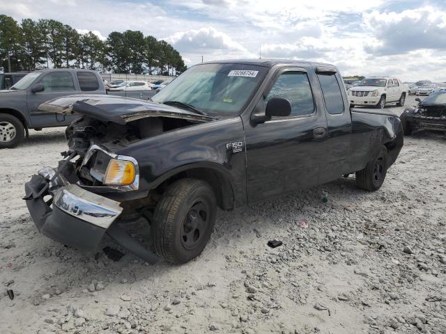FORD F150 2000 with VIN 1FTRX17W0YNB07552 - Photo from auction