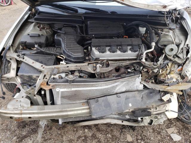 Photo 11 from auction – 2003 HONDA CIVIC LX with VIN 2HGES16533H550299