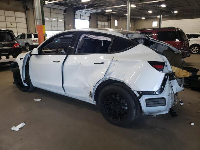 Photo 2 from auction – 2021 TESLA MODEL Y with VIN 5YJYGDED1MF114078
