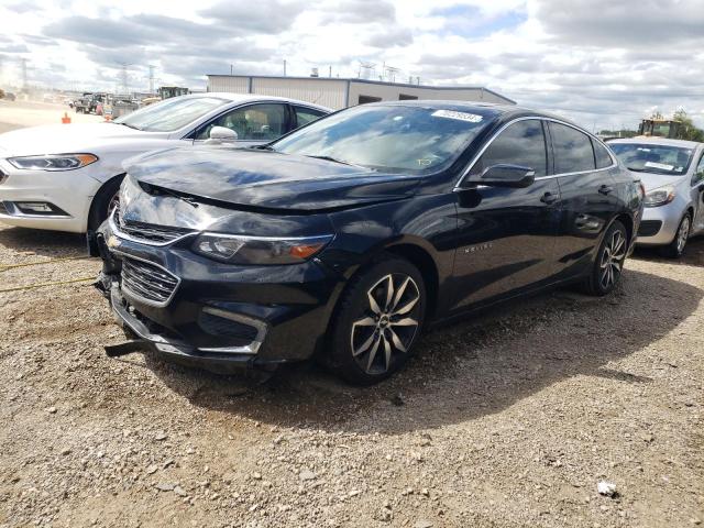Photo 1 from auction – 2016 CHEVROLET MALIBU LT with VIN 1G1ZE5ST8GF207250