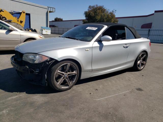 BMW 135 I 2008 with VIN WBAUN935X8VE94509 - Photo from auction