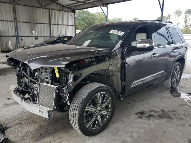 TOYOTA SEQUOIA SR 2023 with VIN 7SVAAAAA3PX002055 - Photo from auction