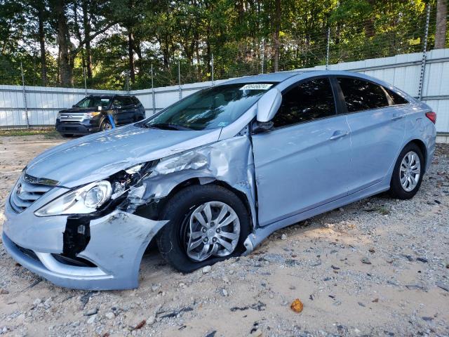 HYUNDAI SONATA GLS 2012 with VIN 5NPEB4AC4CH359035 - Photo from auction