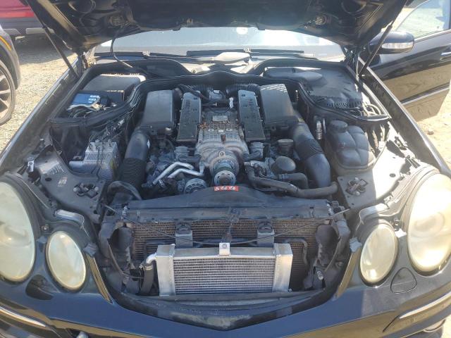 Photo 11 from auction – 2005 MERCEDES-BENZ E 55 AMG with VIN WDBUF76J85A775915