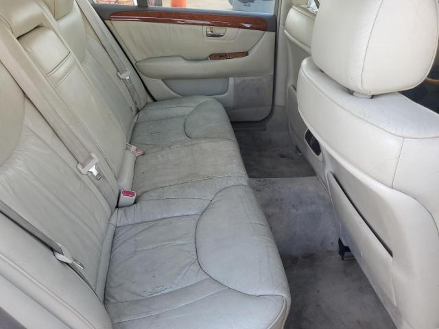Photo 10 from auction – 2002 LEXUS LS 430 with VIN JTHBN30F920081193