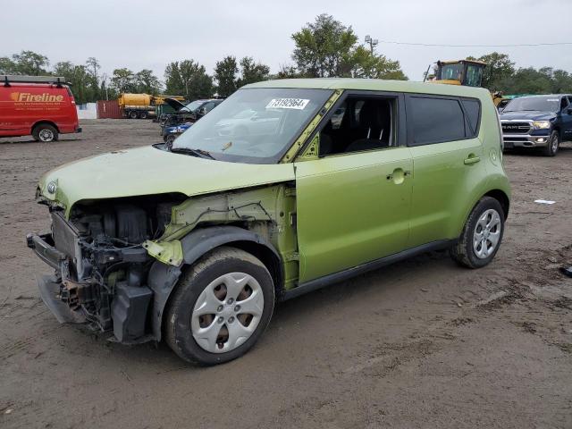 KIA SOUL 2014 with VIN KNDJN2A29E7717335 - Photo from auction
