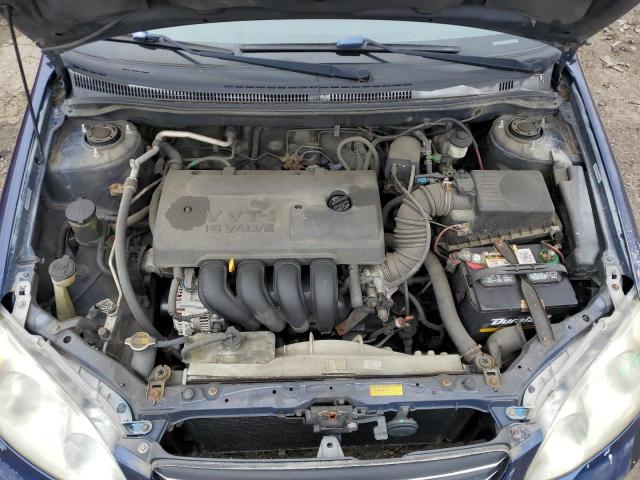 Photo 11 from auction – 2004 TOYOTA COROLLA with VIN 1NXBR32E54Z258422