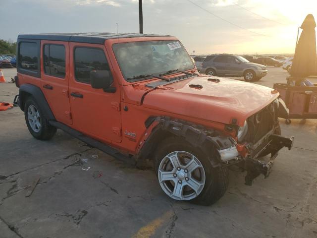 Photo 4 from auction – 2020 JEEP WRANGLER U with VIN 1C4HJXDN6LW148184