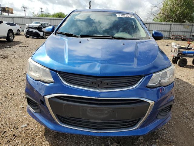 Photo 5 from auction – 2017 CHEVROLET SONIC LS with VIN 1G1JB5SH6H4143935