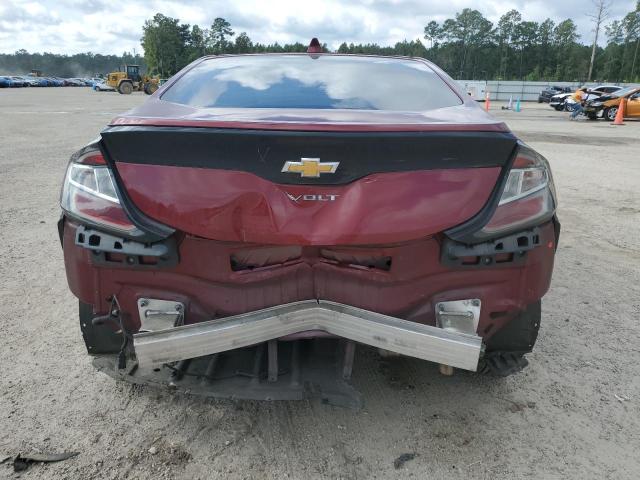 Photo 6 from auction – 2016 CHEVROLET VOLT LT with VIN 1G1RC6S59GU132860
