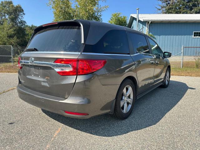 Photo 4 from auction – 2018 HONDA ODYSSEY EX with VIN 5FNRL6H71JB072556