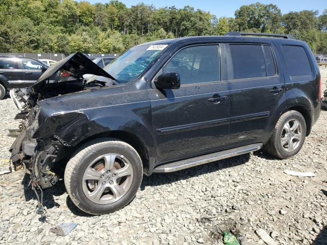 HONDA PILOT EXL 2013 with VIN 5FNYF4H50DB011399 - Photo from auction