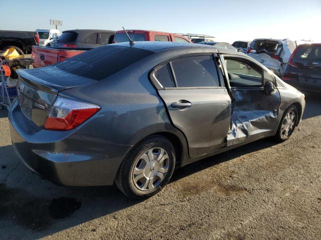 Photo 3 from auction – 2012 HONDA CIVIC HYBR with VIN JHMFB4F37CS006723