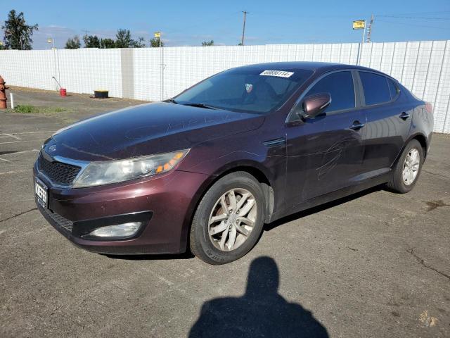 KIA OPTIMA LX 2012 with VIN 5XXGM4A74CG035035 - Photo from auction