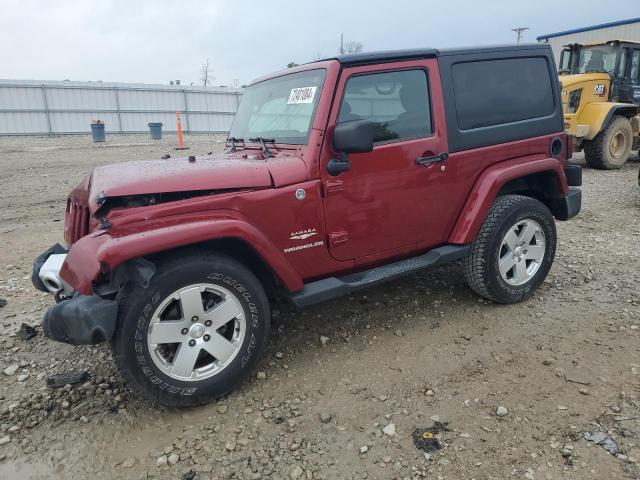 Photo 1 from auction – 2012 JEEP WRANGLER S with VIN 1C4GJWBG4CL160085