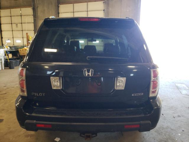 Photo 6 from auction – 2007 HONDA PILOT EXL with VIN 5FNYF18507B023989