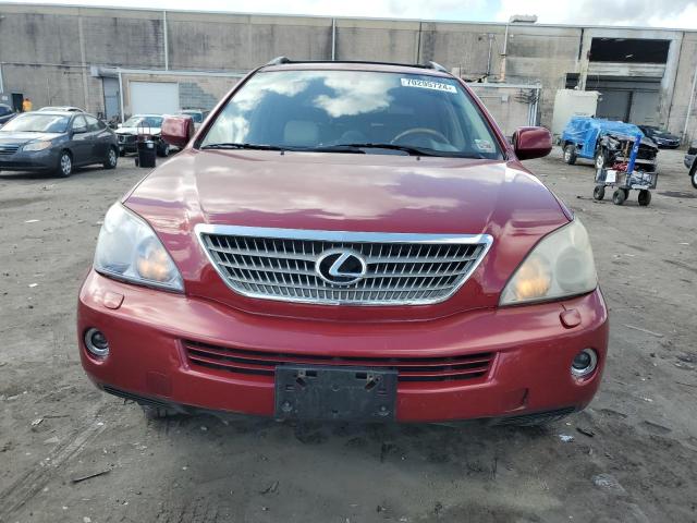 Photo 5 from auction – 2008 LEXUS RX 400H with VIN JTJHW31UX82047294