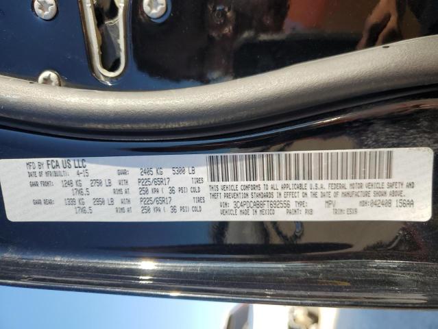 Photo 14 from auction – 2015 DODGE JOURNEY SE with VIN 3C4PDCAB8FT692556