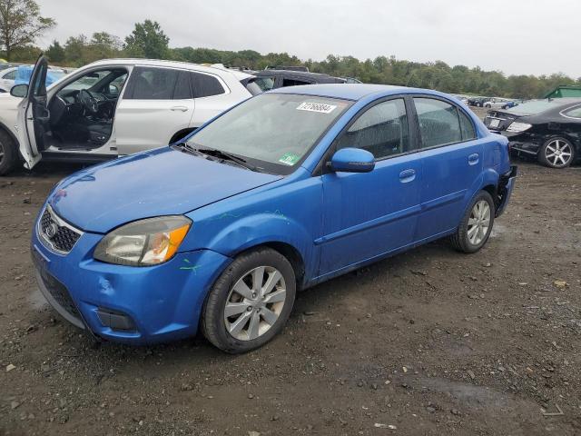 KIA RIO LX 2010 with VIN KNADH4A33A6667408 - Photo from auction