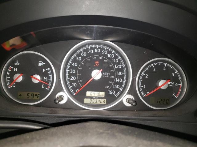 Photo 9 from auction – 2005 CHRYSLER CROSSFIRE with VIN 1C3AN55L45X038193