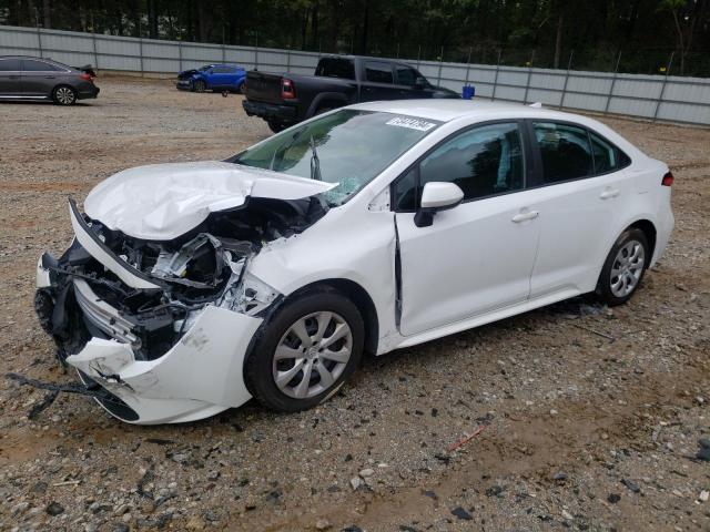 TOYOTA COROLLA LE 2022 with VIN 5YFEPMAE7NP325633 - Photo from auction