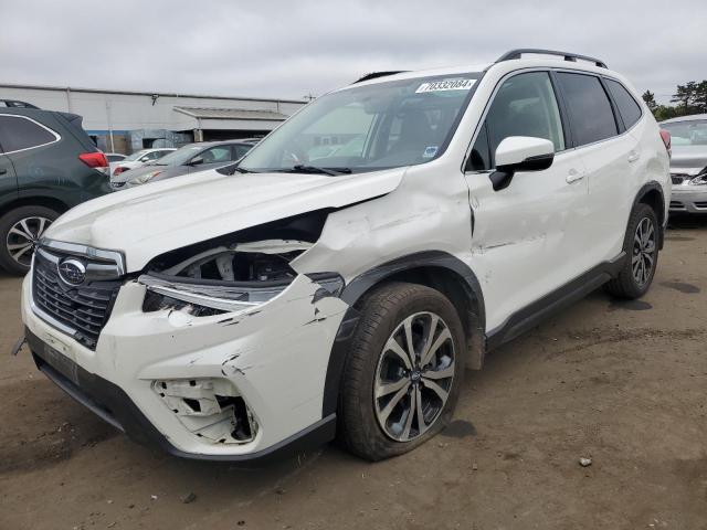 Photo 1 from auction – 2020 SUBARU FORESTER L with VIN JF2SKAUC9LH407061