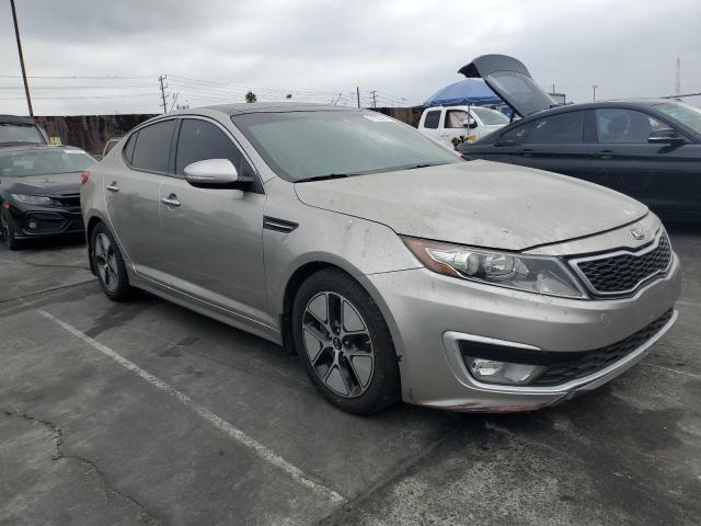 Photo 4 from auction – 2013 KIA OPTIMA HYB with VIN KNAGM4AD6D5057627