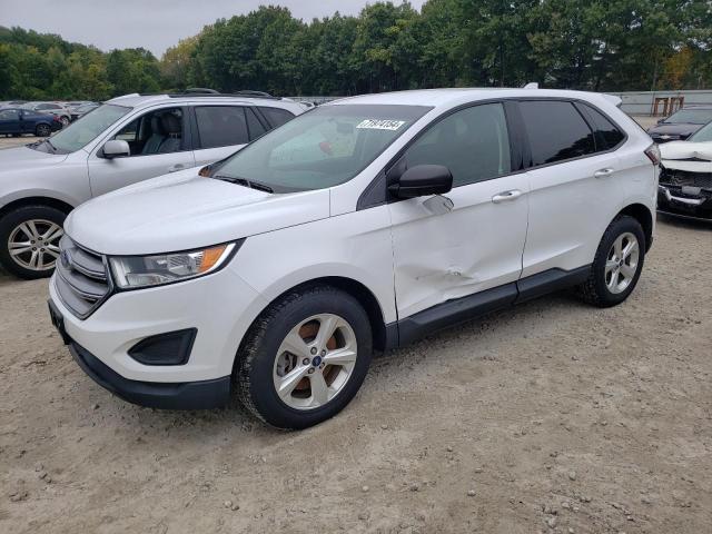 FORD EDGE SE 2017 with VIN 2FMPK4G91HBB46756 - Photo from auction