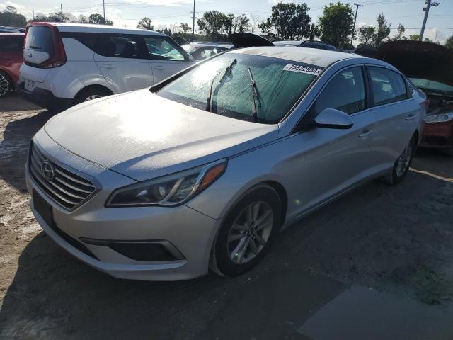 HYUNDAI SONATA SE 2016 with VIN 5NPE24AF8GH273677 - Photo from auction
