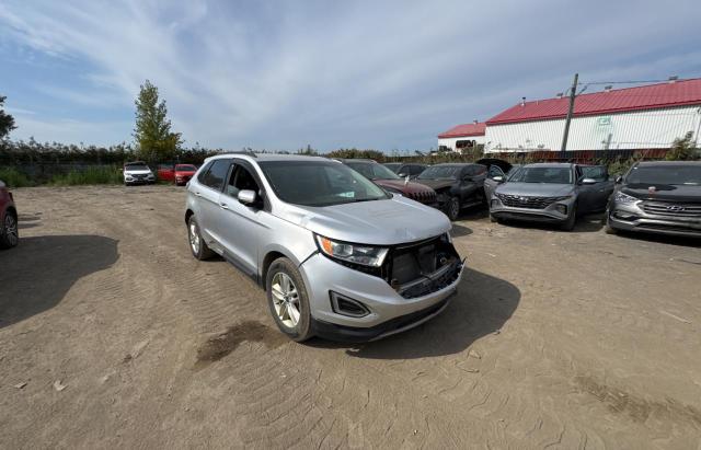 FORD EDGE SEL 2016 with VIN 2FMPK4J81GBB45461 - Photo from auction