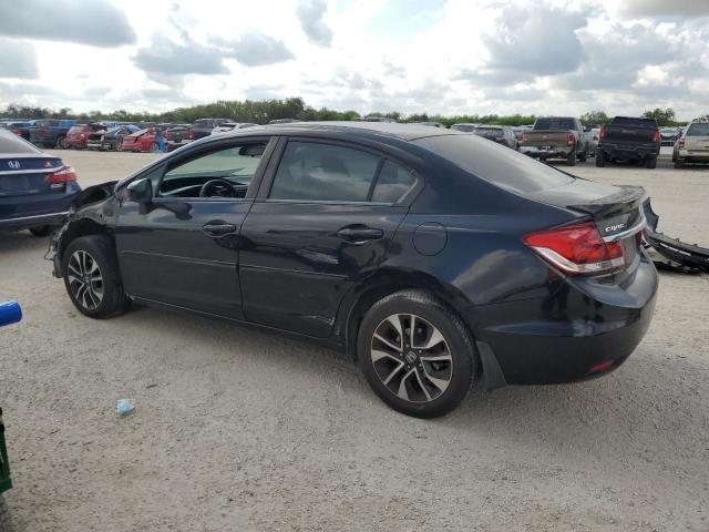 Photo 2 from auction – 2014 HONDA CIVIC EX with VIN 19XFB2F89EE018413