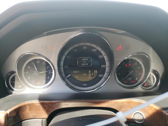 Photo 9 from auction – 2012 MERCEDES-BENZ E 350 4MAT with VIN WDDHF8JB4CA597299