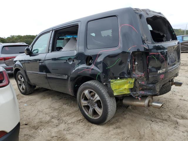 Photo 2 from auction – 2015 HONDA PILOT SE with VIN 5FNYF4H39FB031569