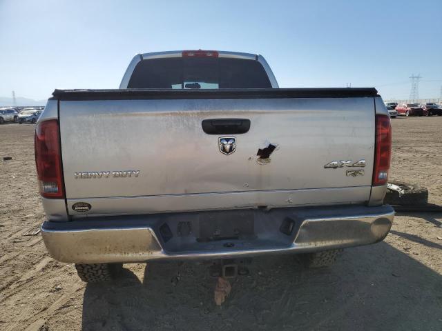 Photo 6 from auction – 2006 DODGE RAM 2500 with VIN 3D7KS29C06G135078