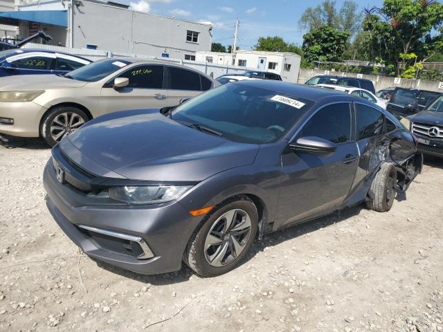 HONDA CIVIC LX 2019 with VIN 2HGFC2F60KH570945 - Photo from auction
