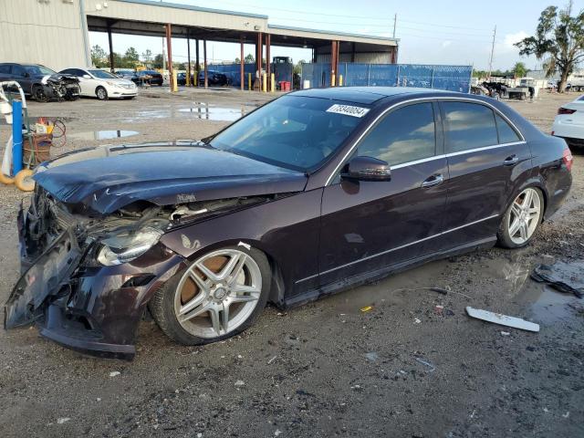 MERCEDES-BENZ E 550 2011 with VIN WDDHF7CBXBA291651 - Photo from auction