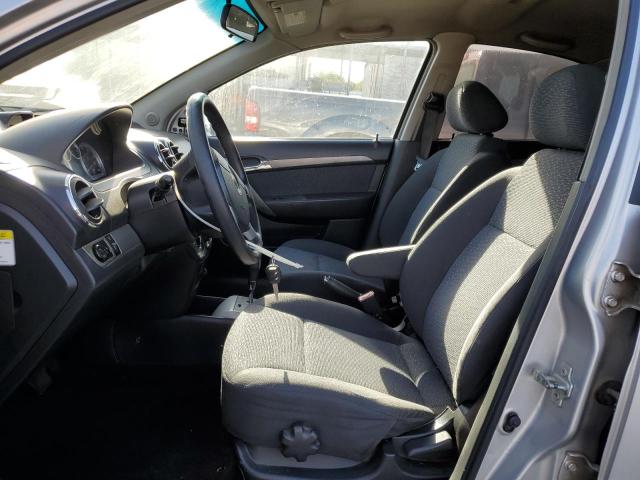 Photo 7 from auction – 2008 CHEVROLET AVEO LT with VIN KL1TG566X8B081842