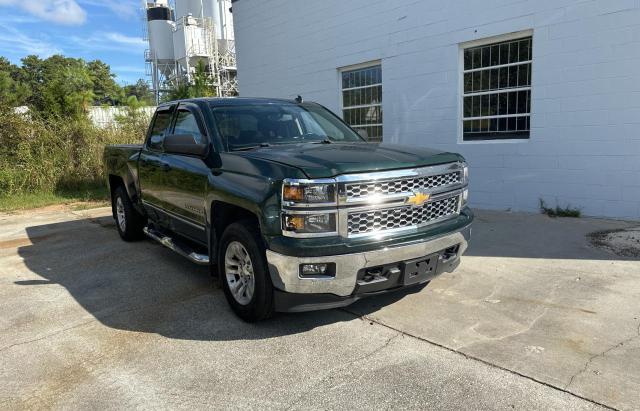 CHEVROLET SILVERADO 2014 with VIN 1GCVKREC8EZ323321 - Photo from auction