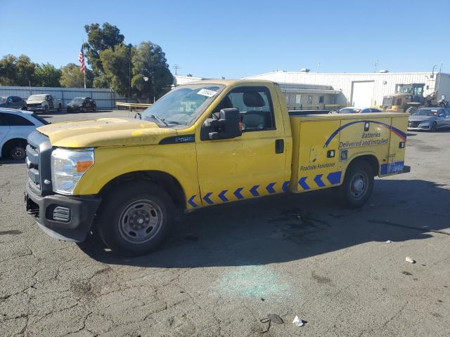 FORD F250 SUPER 2016 with VIN 1FDBF2A65GEB88500 - Photo from auction