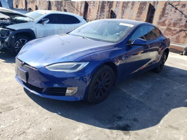 TESLA MODEL S 2017 with VIN 5YJSA1E2XHF230910 - Photo from auction