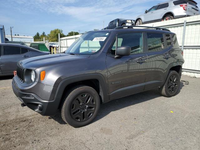 Photo 1 from auction – 2018 JEEP RENEGADE S with VIN ZACCJBAB6JPJ10145