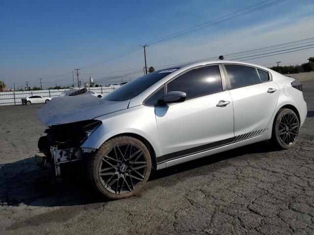 KIA FORTE LX 2015 with VIN KNAFK4A62F5372897 - Photo from auction